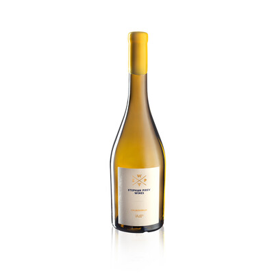 White wine Chardonnay RdP Stefan Pirev PGI Danube Plain 2021. 0.75 l. Stefan Pirev Wines